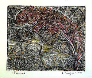 Chamaleon4-13-1998EtchingPastel10x13in.jpg