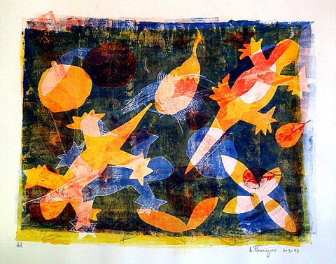 4Lizards6-3-1998Monoprint19x24in.jpg