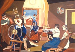 ArachneFableI-8-8-1980oil32x42in.jpg