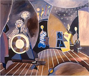 ArachneFableXIV-7-4-1988oil28x32in.jpg