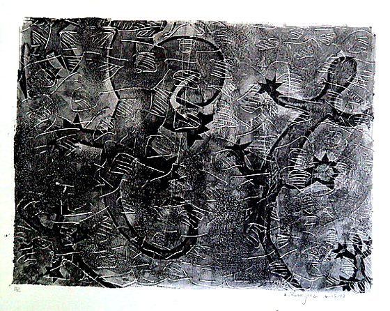 LizardsInBlack-6-15-1998Monoprint19x24in.jpg