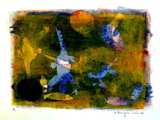 LizardsInGreenBlue5-20-1998Monoprint19x24in.jpg